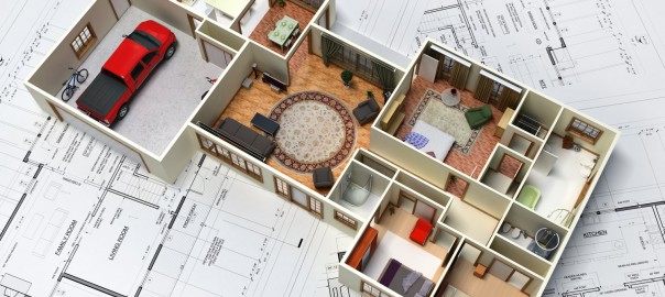 home layout design for hvac planning
